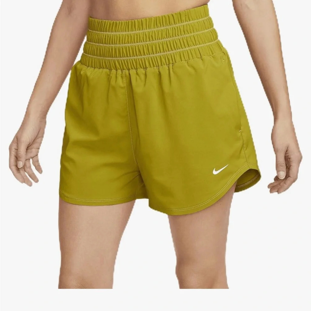 Nike One
Women's Dri-FIT Ultra High-Waisted 3" Brief-Lined Shorts